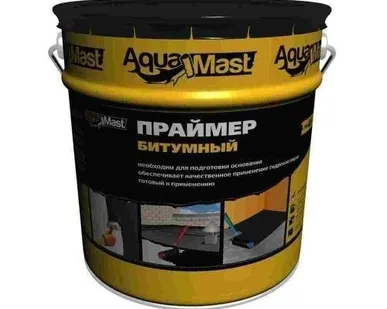 фото AQUAMAST Грунтовка Праймер битумный