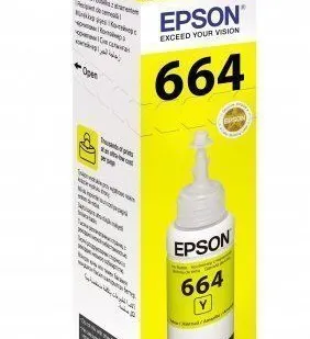 фото Чернила Epson T6644 Y (желтые) 70 мл