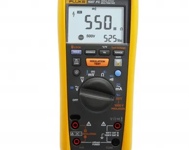 фото Мегаомметр Fluke 1587