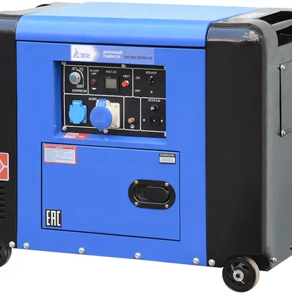 Фото №0 Дизель генератор TSS SDG 5000ES-2R