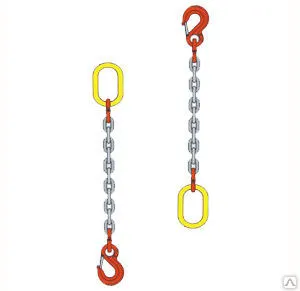 фото Строп 1СЦ-5,0 т. (L=1,0 м) 8 кл