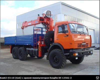 Фото №0 КАМАЗ 43118 бортовой