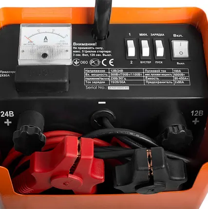 Фото №0 Пуско-зарядное устройство STURM BC2420J