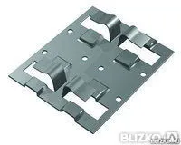 фото Крепежный кляммер рядовой 70х10, 1.0 мм ККР-70х10