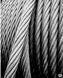 фото Канат стальной 5.1 мм ГОСТ 2688-80