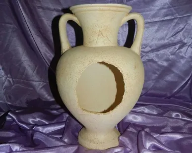 фото Амфора малая дырявая h20 L45