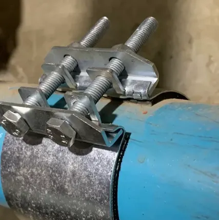 Фото №4 Жуковский Сансфера. Хомуты ремонтные. муфты зажимные