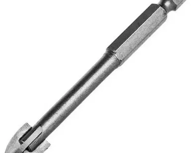 фото Сверло по стеклу и керамике ПРОФИ 8 мм (4 резца) Bohrer