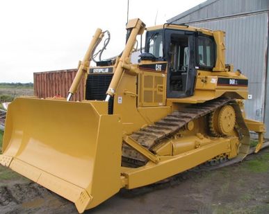 фото Caterpillar D6R 2012г.