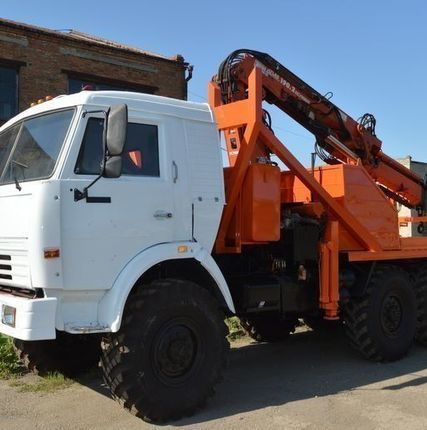 Фото №0 Аренда автогидроманипулятора 4т