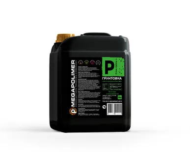 фото Грунтовка Prime Optima глубокого проникновения "ПОЛИМЕР" 10 л. Зима-Лето