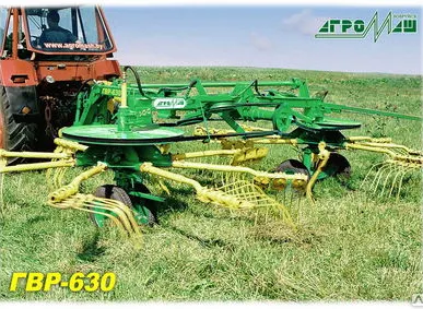 фото Грабли-ворошилка роторные ГВР-630