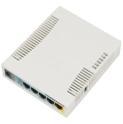 Фото №0 Wi-Fi роутер MikroTik