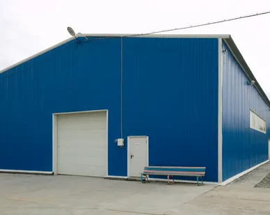 фото Строительство ангаров