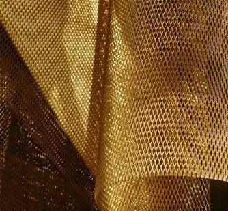 фото Сетка бронзовая