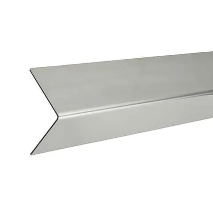 Фото №0 Уголок нерж. никельсодержащий 100х6, длина 6 м, марка AISI 304 (08Х18Н10)