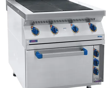 фото Электроплита 4-х конфорочная ЭПК-47ЖШ вся нерж