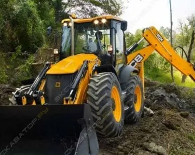 фото Аренда экскаватора-погрузчика JCB 4CX, Москва