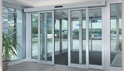 Фото №0 Система автоматических раздвижных дверей