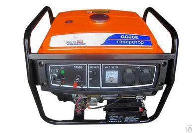 фото Электробензогенератор GG28E