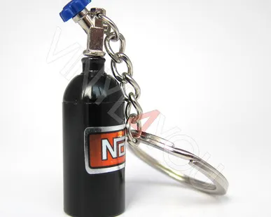 фото Брелок закись азота черный