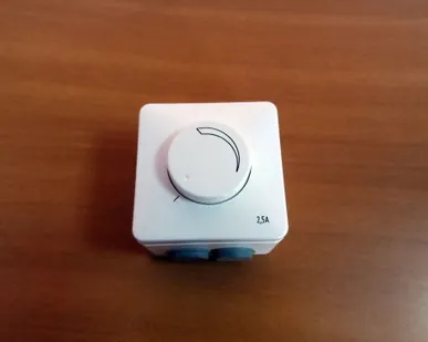 фото Симисторные регуляторы скорости вентилятора MTY