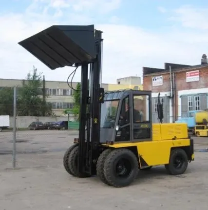 Фото №0 Услуги автопогрузчика 1м3