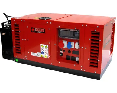 фото Генератор бензиновый EUROPOWER EPS 15000TЕ
