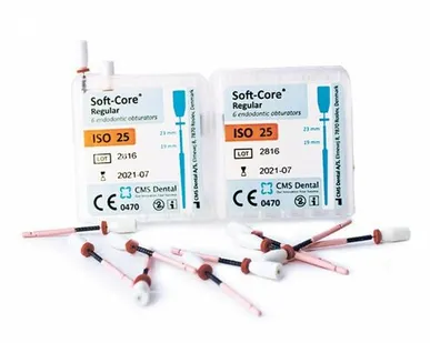 фото Обтураторы Soft-Core (р-р Regular 25) 6 шт/уп