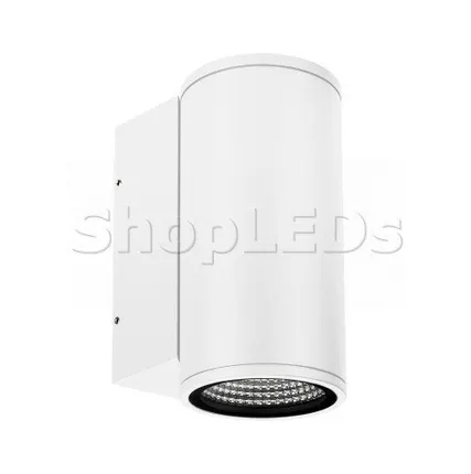 Фото №0 Arlight Светильник LGD-FORMA-WALL-R90-12W Warm3000 (WH, 44 deg, 230V) (Arlight, IP54 Металл, 3 года)
