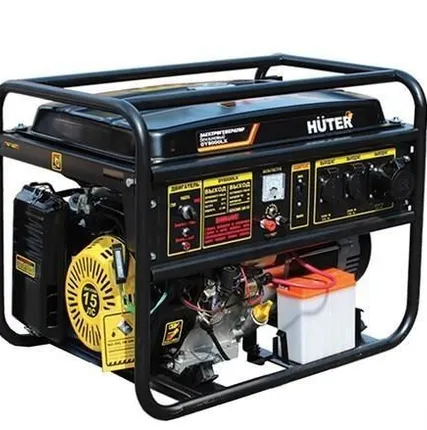 Фото №0 Электрогенератор DY8000LX-3