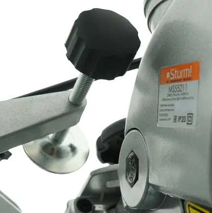 Фото №8 Торцовочная пила Sturm! MS55211