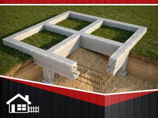 фото Монолитно-ленточный фундамент