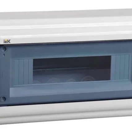 Фото №0 ЩРН-П-12 IP41 PRIME (MKP82-N-12-41-10) Щиток модульный навесной