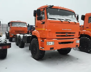 фото Шасси КАМАЗ 43118-46
в