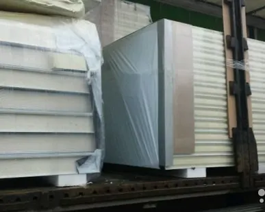 фото Сэндвич панели PIR 40 мм, 3,01 м