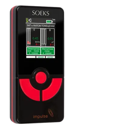 Фото №0 Индикатор электромагнитных полей СОЭКС Импульс