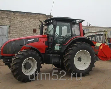 фото Ремонт тракторов VALTRA