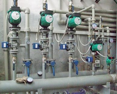 фото Монтаж газовой котельной, монтаж газового водонагревателя