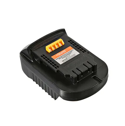 Фото №0 Адаптер переходник для аккумуляторной батареи DeWalt Makita 40309-DM Sturm