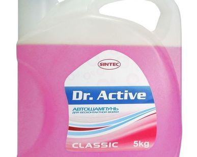 фото Автошампунь Sintec Dr.Active CLASSIC для б/к мойки 1 кг
в