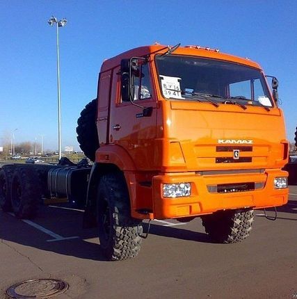 Фото №0 Шасси Камаз 43118-3999-46