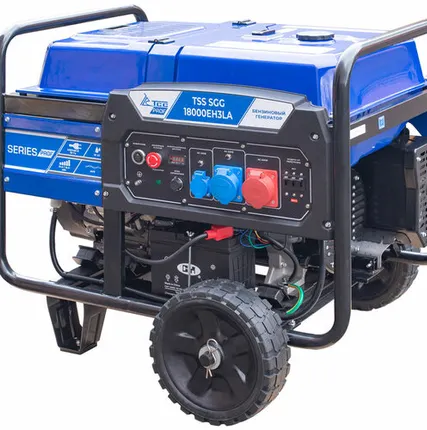 Фото №0 Бензогенератор TSS SGG 18000EH3LA 190069