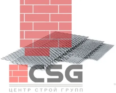 фото Просечно-вытяжной Лист нержавеющий 4 ПВЛ-406, марка AISI 304 (08Х18Н10)