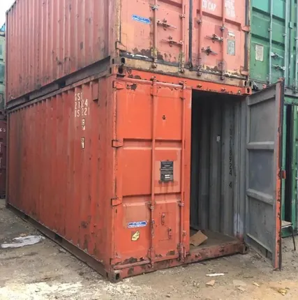 Фото №0 Контейнер 20 футов б/у
