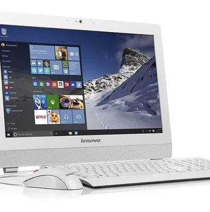 Фото №0 Моноблок Lenovo S200z 10K50021RU, 19.5"/1600x900/Celeron J3060/4Gb/500Gb/DV
