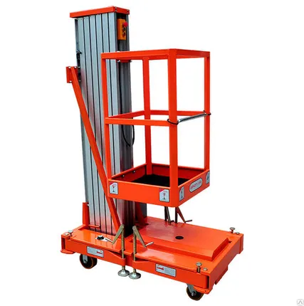 Фото №0 ПОДЪЕМНИК ТЕЛЕСКОПИЧЕСКИЙ GROST AFSD 10.1000