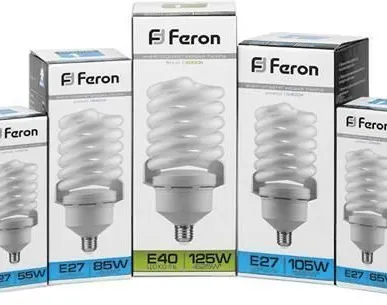 фото Лампа Энергосберегающая Feron ELS64 спираль 105W E40 4000K NEW