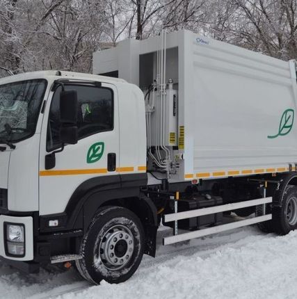 Фото №0 Мусоровоз ISUZU FORWARD 18.0 NORMAL