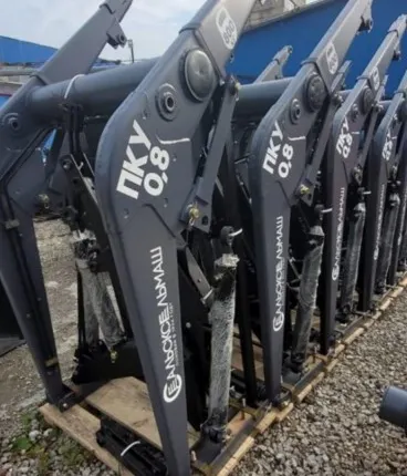 Фото №0 Погрузчик фронтальный на трактор ПКУ-08 (кун)